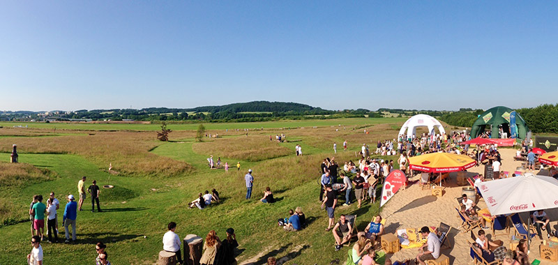 Soccerpark Detmold Soccerpark Detmold Fussball Golf