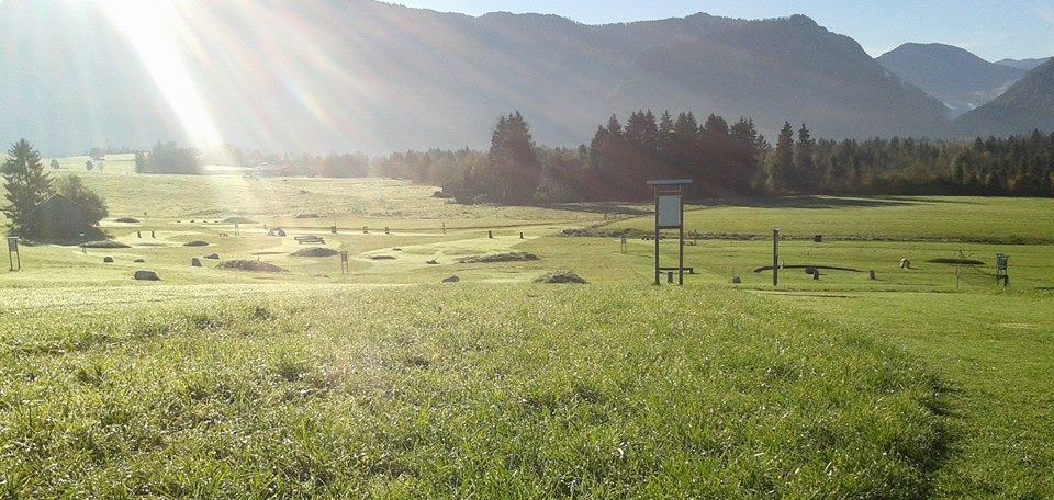 Soccerpark Inzell Fussball Golf